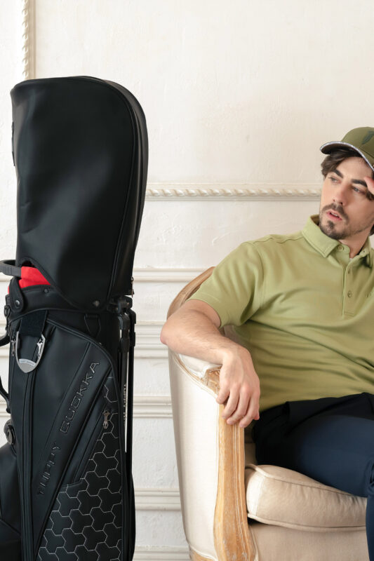 PREMIUM ARMOR STAND BAG - BLACK