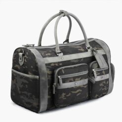 Alternative view of LUX CM | LUXE LEATHER BOSTON BAG