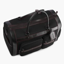 LUX CF | LUXE LEATHER BOSTON BAG