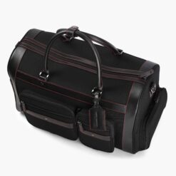 LUX CF | LUXE LEATHER BOSTON BAG