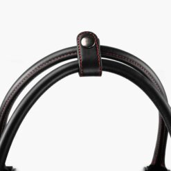 LUX CF | LUXE LEATHER BOSTON BAG