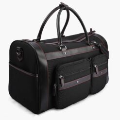 LUX CF | LUXE LEATHER BOSTON BAG