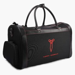 LUX CF | LUXE LEATHER BOSTON BAG