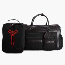 LUX CF | LUXE LEATHER BOSTON BAG