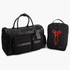 LUX CF | LUXE LEATHER BOSTON BAG