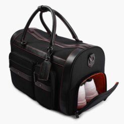 LUX CF | LUXE LEATHER BOSTON BAG