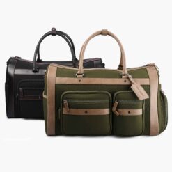 LUX CF | LUXE LEATHER BOSTON BAG