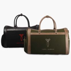 LUX CF | LUXE LEATHER BOSTON BAG