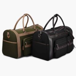 Alternative view of LUX CF | LUXE LEATHER BOSTON BAG