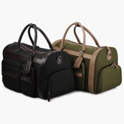 LUX CF | LUXE LEATHER BOSTON BAG