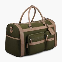 LUX CF | LUXE LEATHER BOSTON BAG
