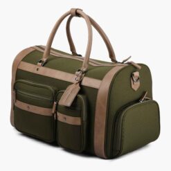 LUX CF | LUXE LEATHER BOSTON BAG