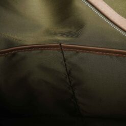 LUX CF | LUXE LEATHER BOSTON BAG