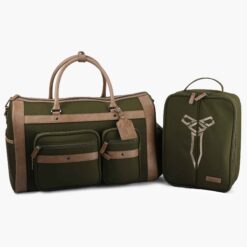 LUX CF | LUXE LEATHER BOSTON BAG