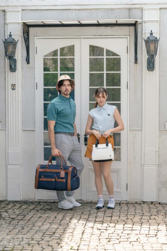 LUX CF | LUXE LEATHER BOSTON BAG