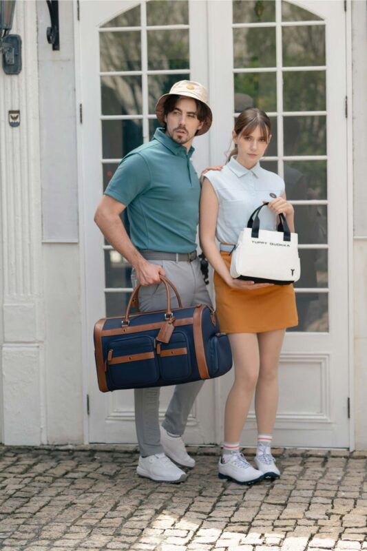 LUX CF | LUXE LEATHER BOSTON BAG