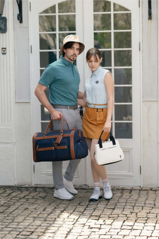 LUX CF | LUXE LEATHER BOSTON BAG