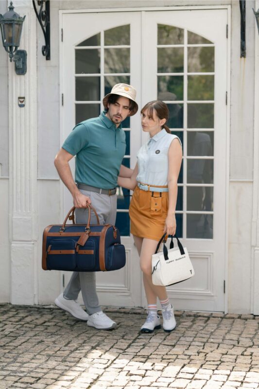 LUX CF | LUXE LEATHER BOSTON BAG