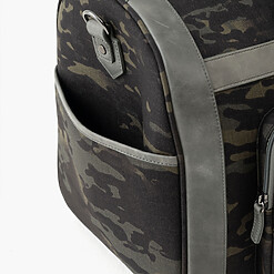 LUX CM | LUXE LEATHER BOSTON BAG