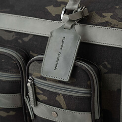 LUX CM | LUXE LEATHER BOSTON BAG