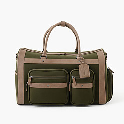 LUX CF | LUXE LEATHER BOSTON BAG