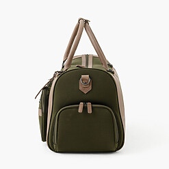 LUX CF | LUXE LEATHER BOSTON BAG