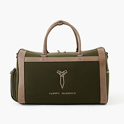 LUX CF | LUXE LEATHER BOSTON BAG