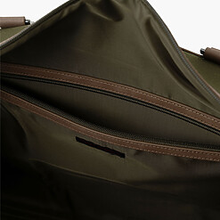 LUX CF | LUXE LEATHER BOSTON BAG