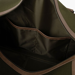 LUX CF | LUXE LEATHER BOSTON BAG