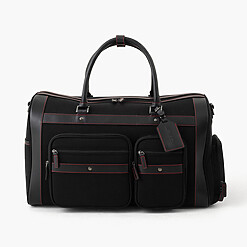 LUX CF | LUXE LEATHER BOSTON BAG