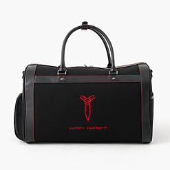 LUX CF | LUXE LEATHER BOSTON BAG