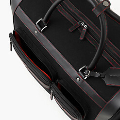 LUX CF | LUXE LEATHER BOSTON BAG