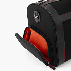LUX CF | LUXE LEATHER BOSTON BAG