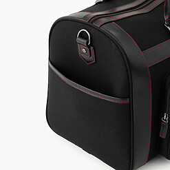 LUX CF | LUXE LEATHER BOSTON BAG