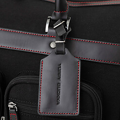 LUX CF | LUXE LEATHER BOSTON BAG