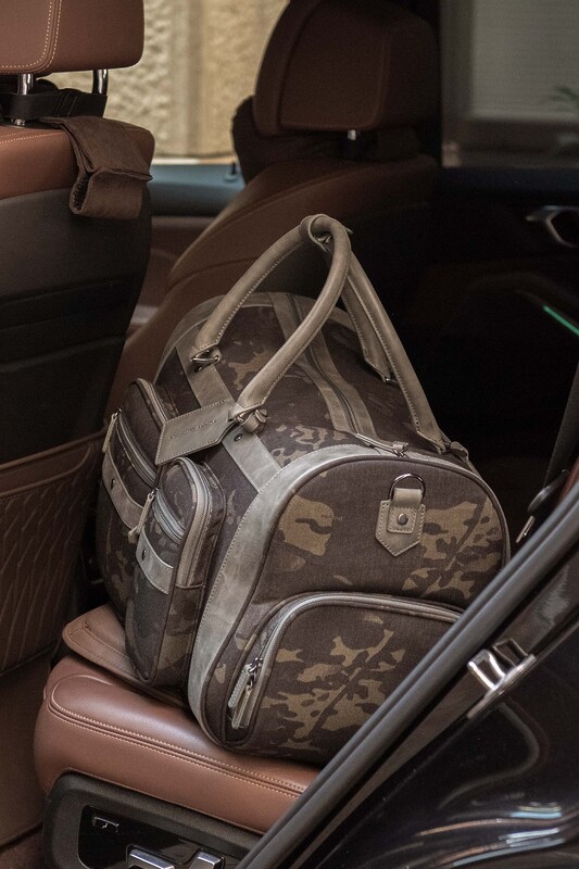 NYLON BOSTON BAG