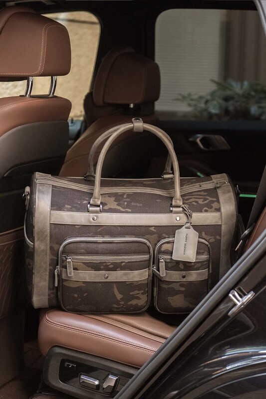 NYLON BOSTON BAG