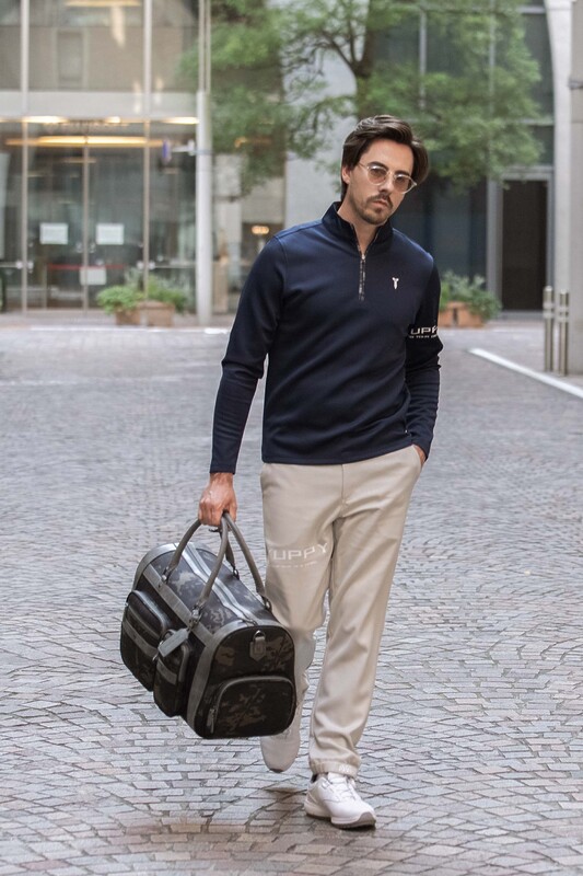 NYLON BOSTON BAG