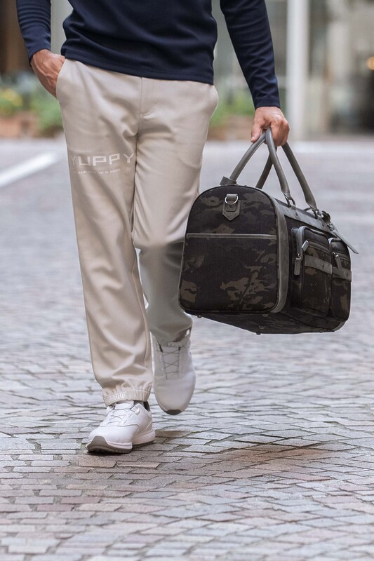 NYLON BOSTON BAG