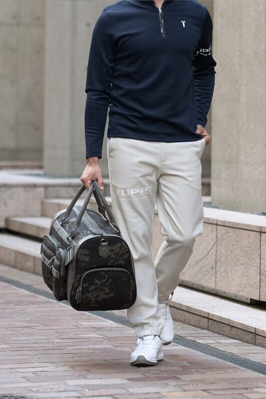 NYLON BOSTON BAG