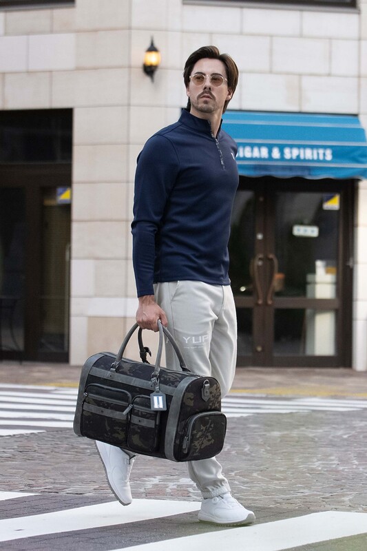NYLON BOSTON BAG
