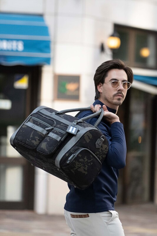 NYLON BOSTON BAG