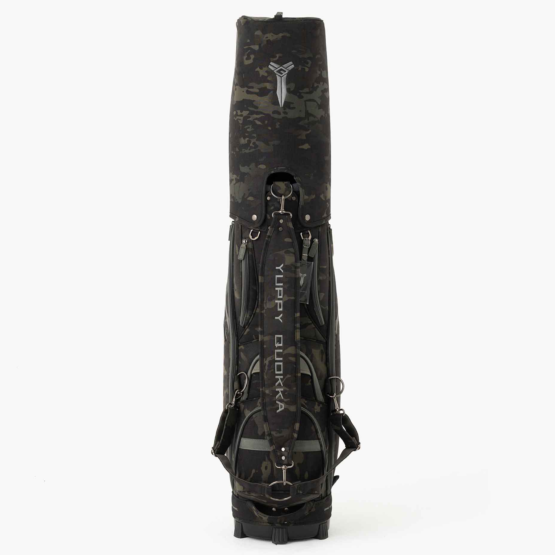 LUX CM | 9.5 CADDIE BAG - MULTICAM BLACK - Image 8