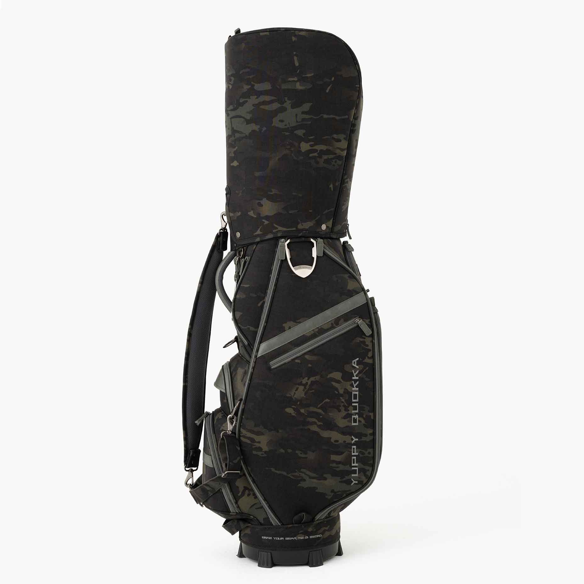 LUX CM | 9.5 CADDIE BAG - MULTICAM BLACK
