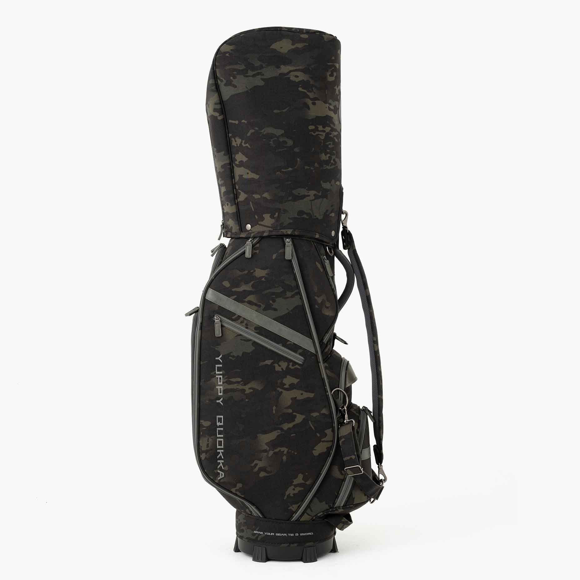 LUX CM | 9.5 CADDIE BAG - MULTICAM BLACK - Image 7