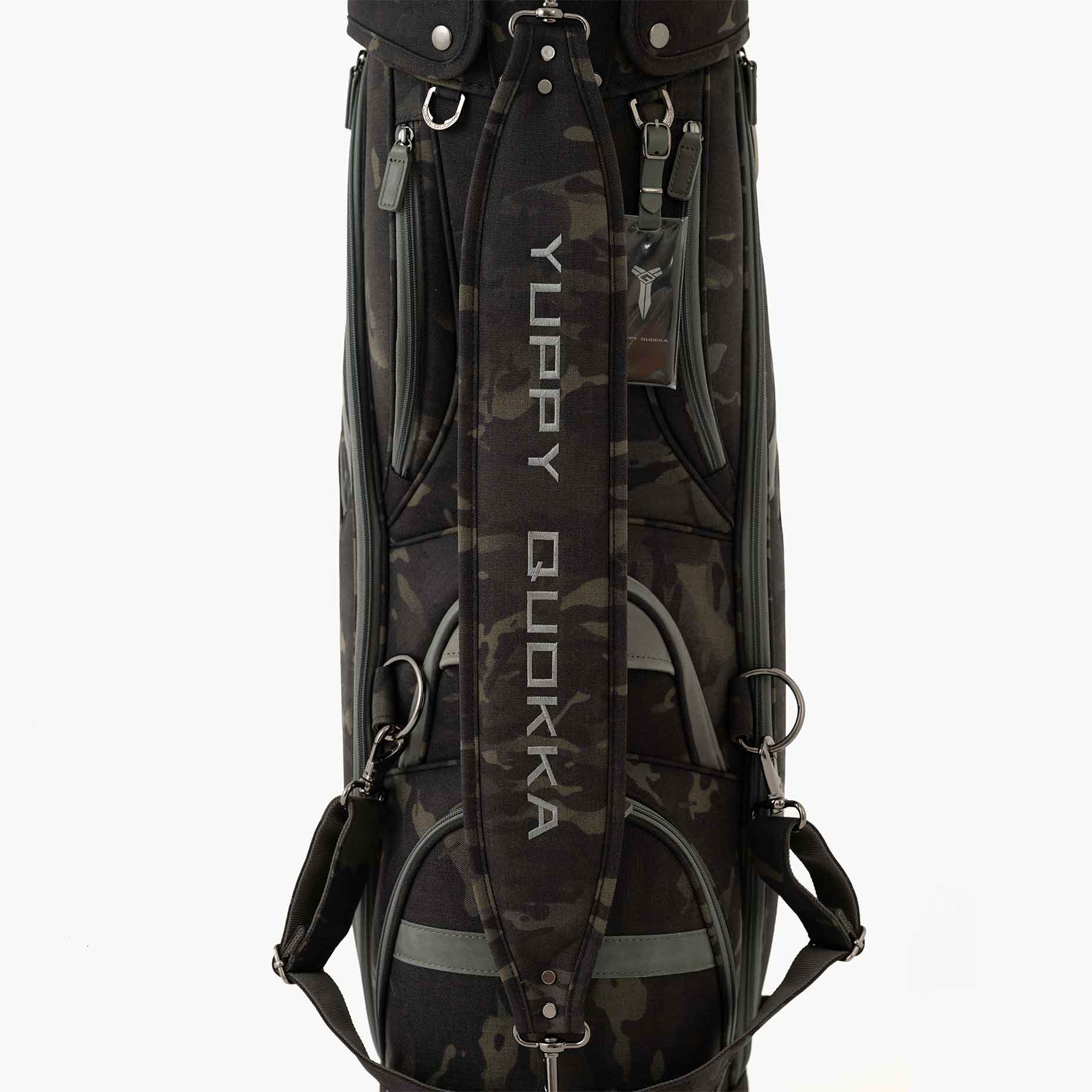 LUX CM | 9.5 CADDIE BAG - MULTICAM BLACK - Image 17