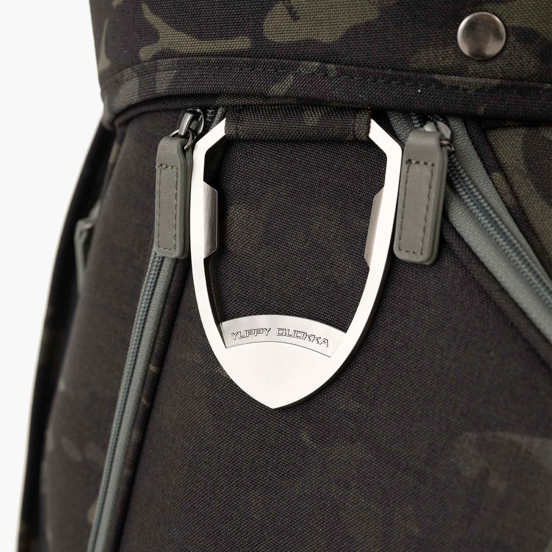LUX CM | 9.5 CADDIE BAG - MULTICAM BLACK - Image 18