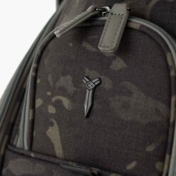LUX CM | 9.5 CADDIE BAG - MULTICAM BLACK