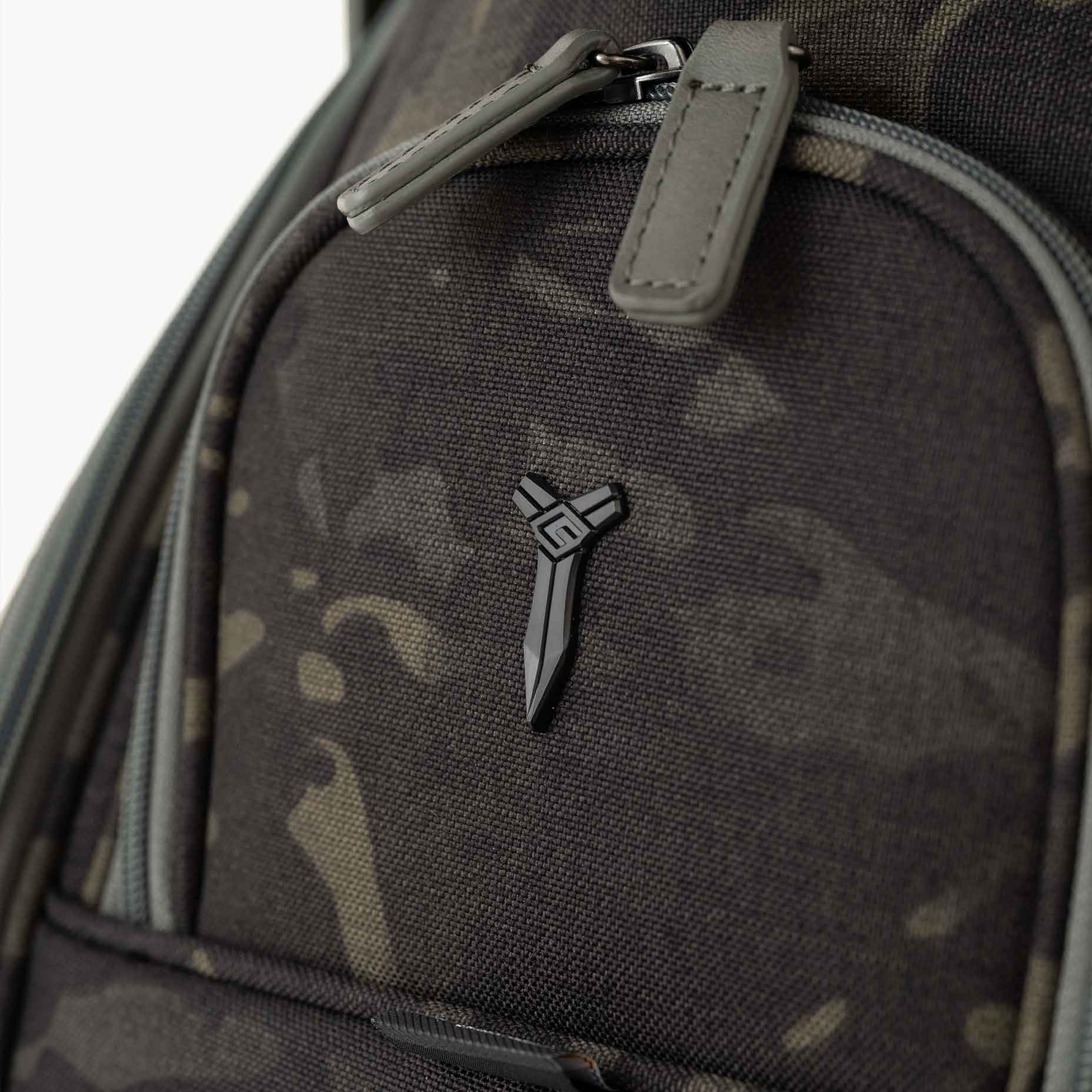 LUX CM | 9.5 CADDIE BAG - MULTICAM BLACK - Image 20