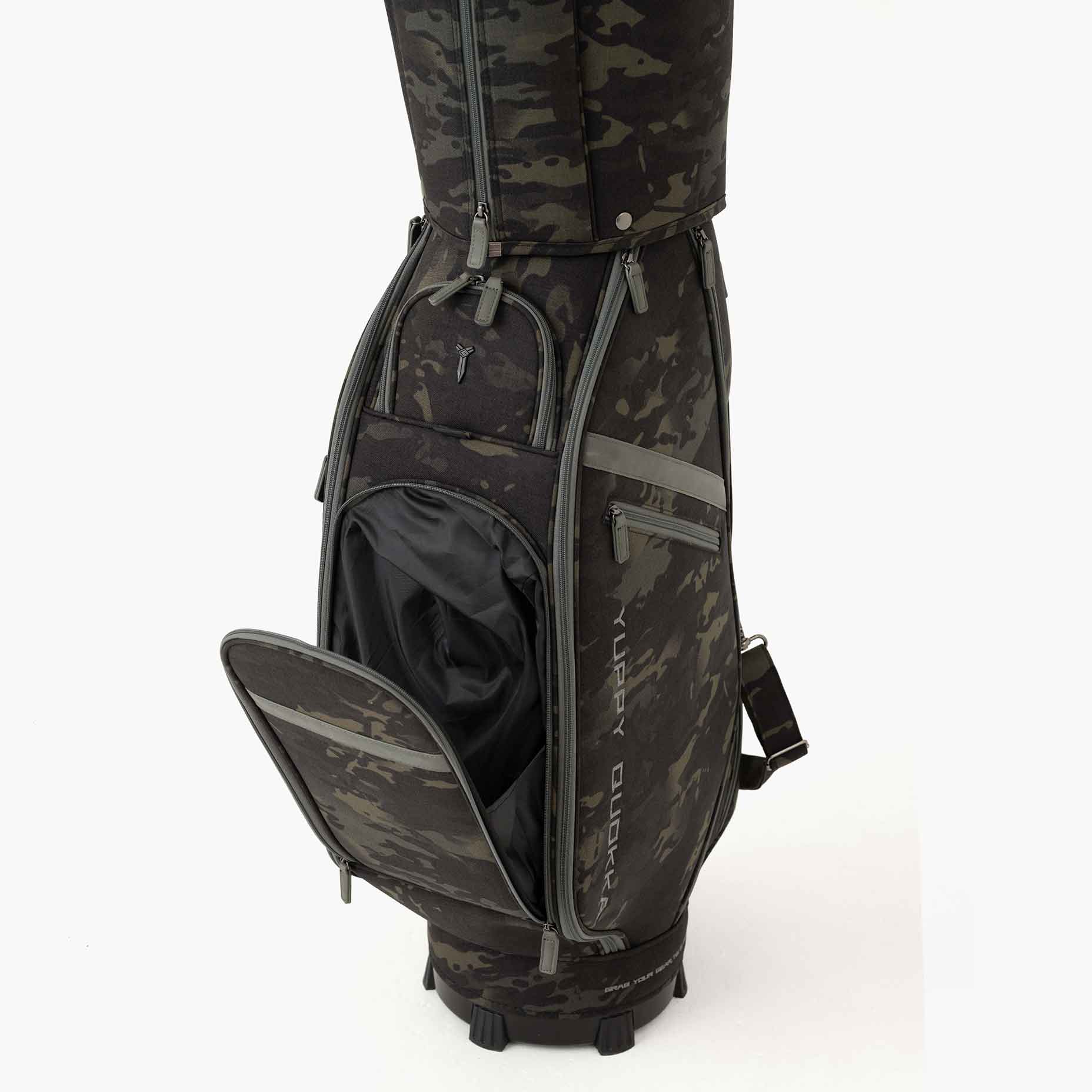 LUX CM | 9.5 CADDIE BAG - MULTICAM BLACK - Image 33